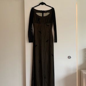 Formal long dress